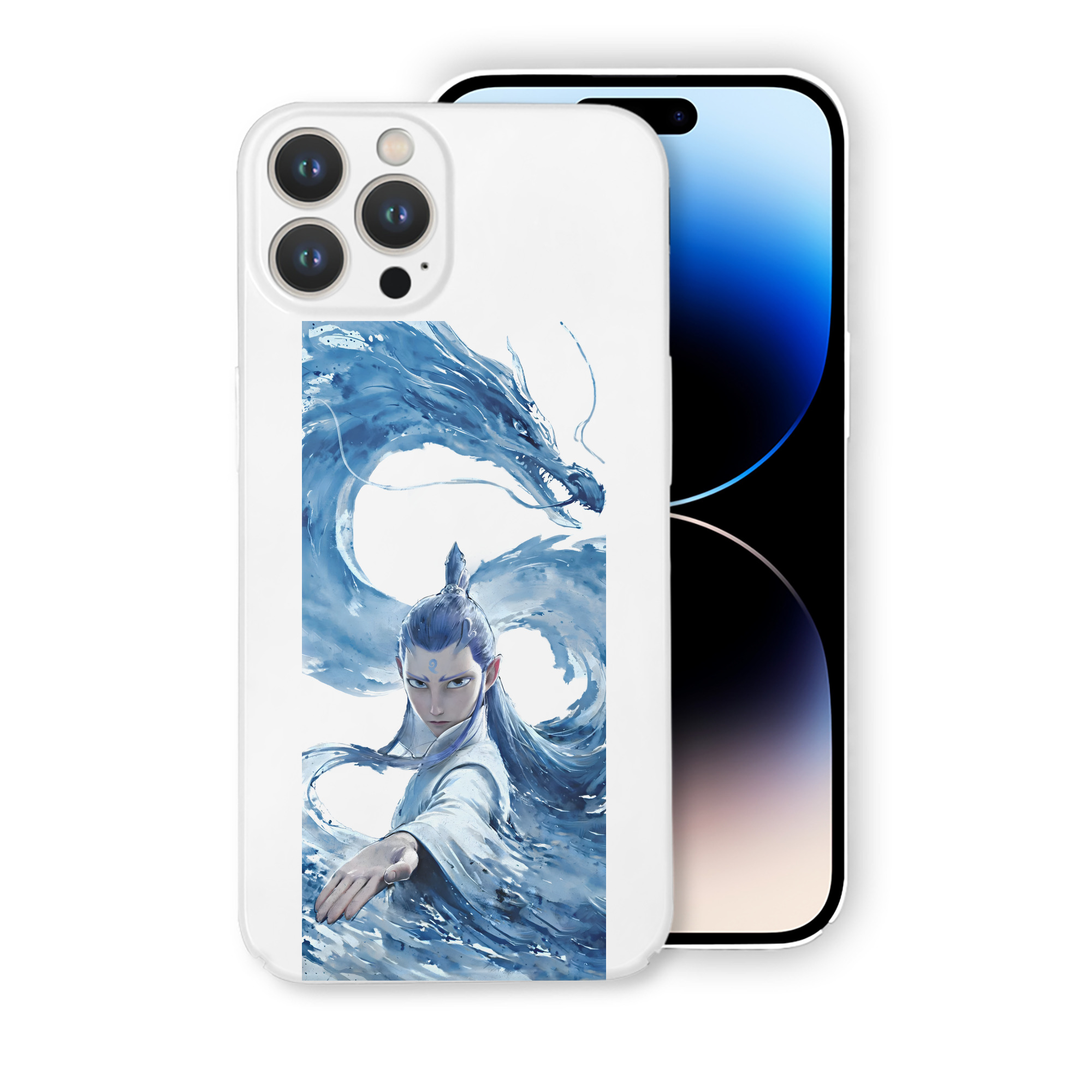 （画像用） Ne Zha 2 ナタ 魔童の大暴れ 【iPhone 14シリーズ対応】ハードケース